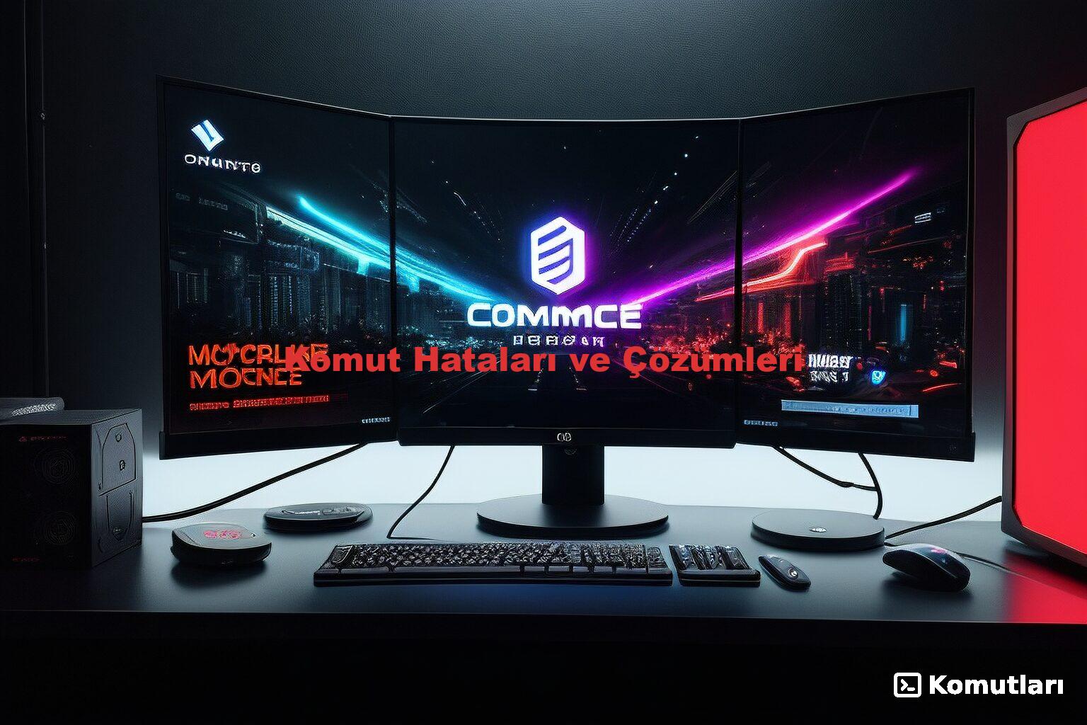 Komut Hataları ve Çözümleri
