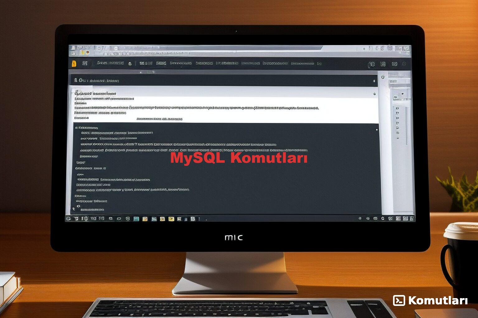 MySQL Komutları
