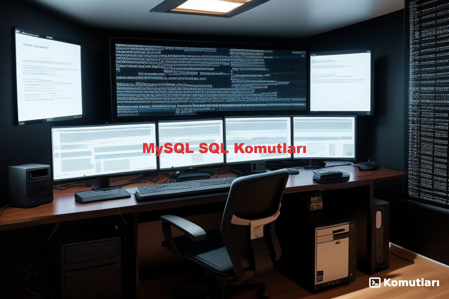 MySQL SQL Komutları