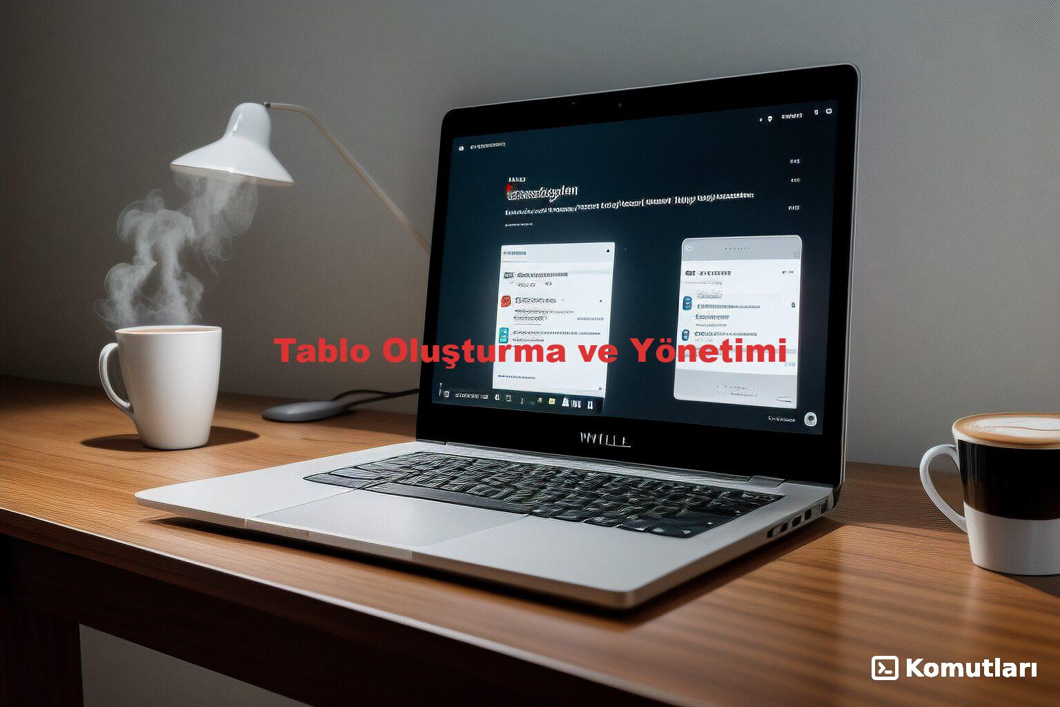 Tablo Oluşturma ve Yönetimi