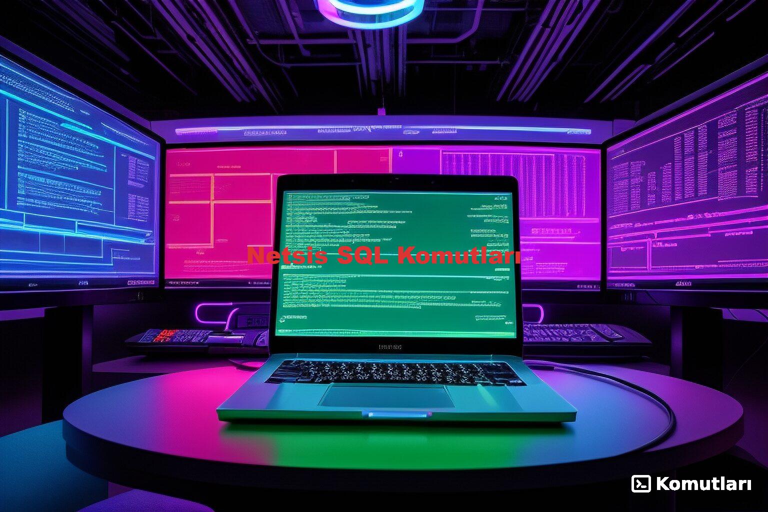 Netsis SQL Komutları
