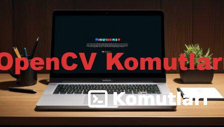 OpenCV Komutları