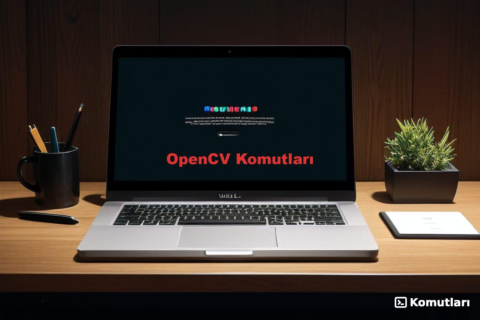 OpenCV Komutları