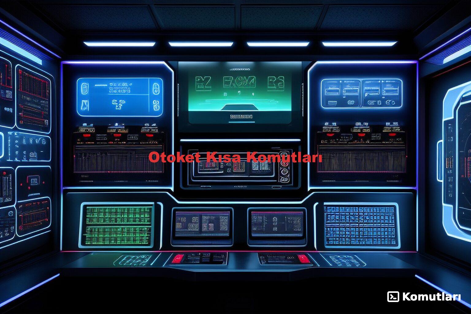Otoket Kısa Komutları