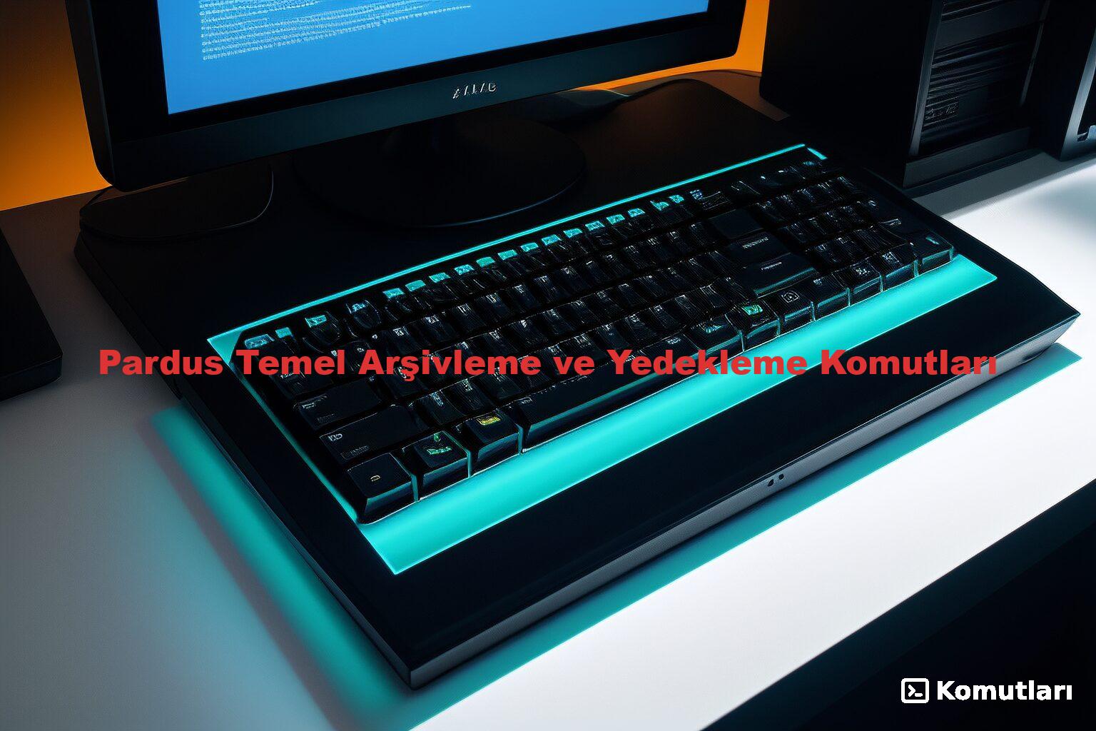 Pardus Temel Arşivleme ve Yedekleme Komutları