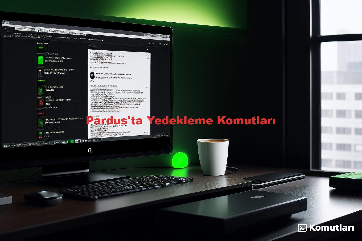 Pardus'ta Yedekleme Komutları