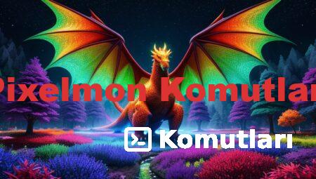 Pixelmon Komutları