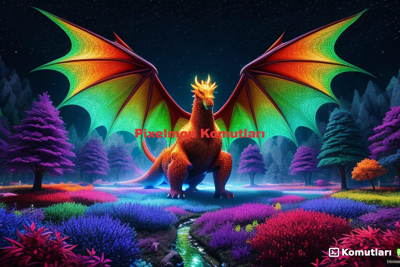 Pixelmon Komutları