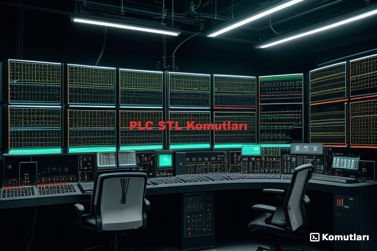 PLC STL Komutları