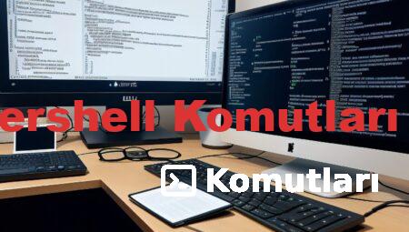 Powershell Komutları PDF