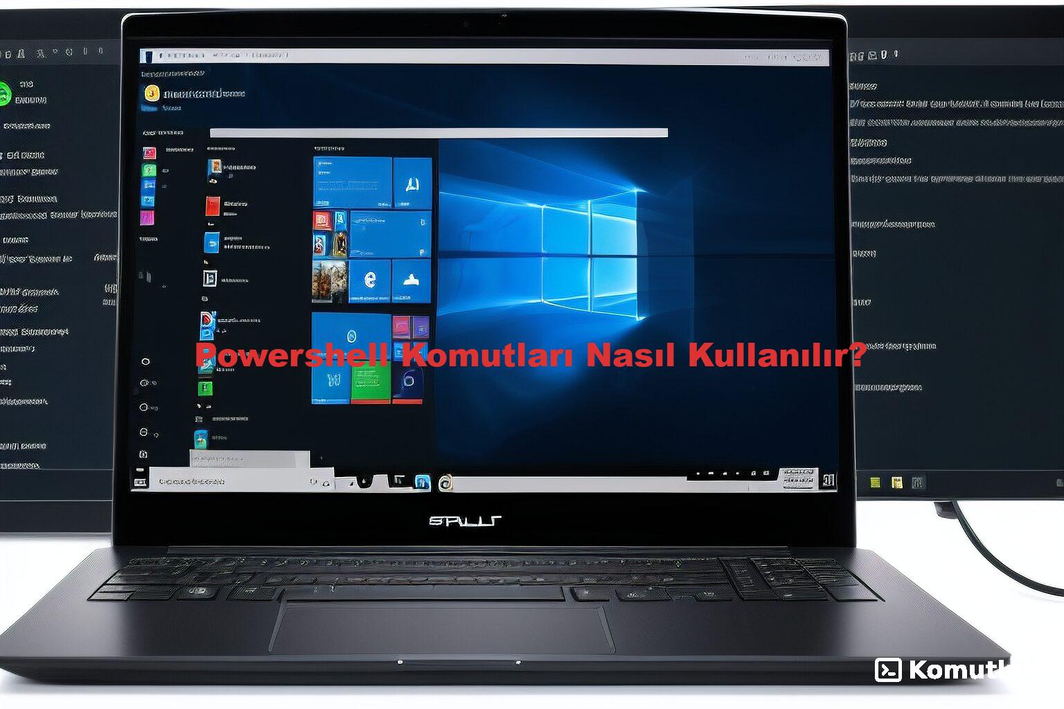 Powershell Komutları Nasıl Kullanılır?