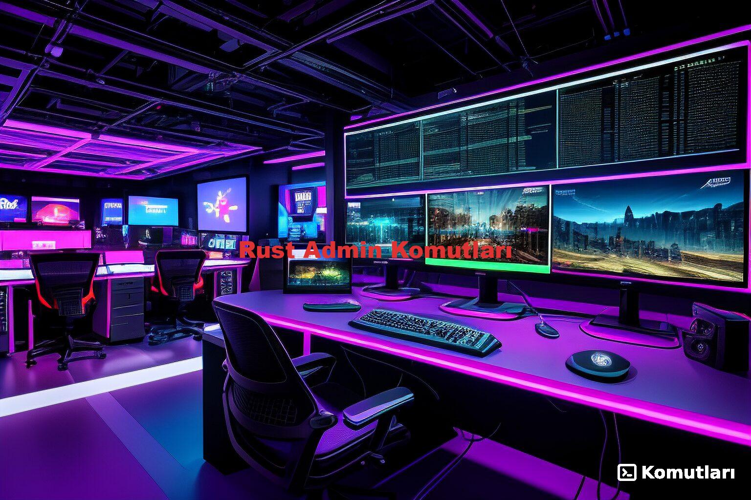 Rust Admin Komutları
