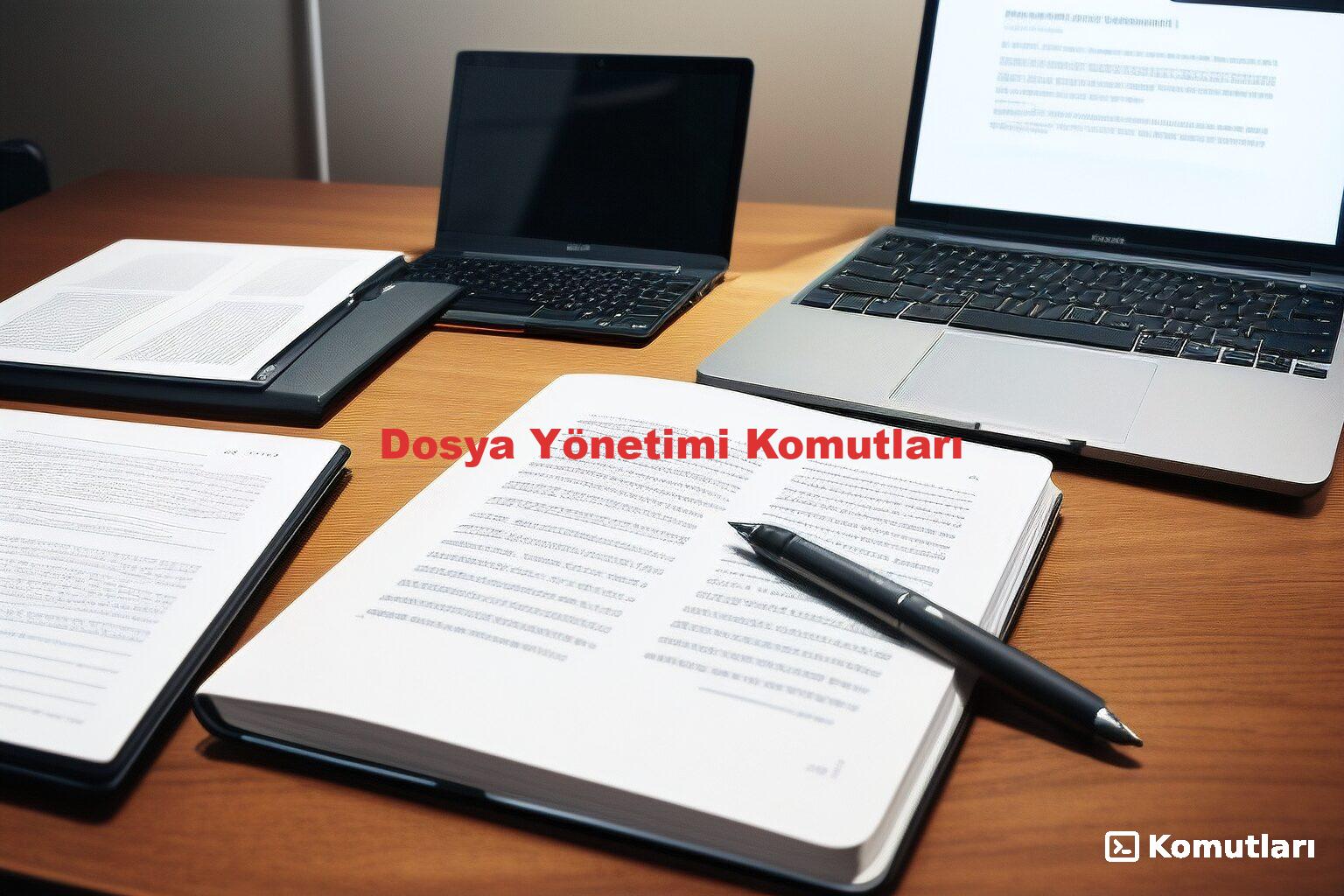 Dosya Yönetimi Komutları