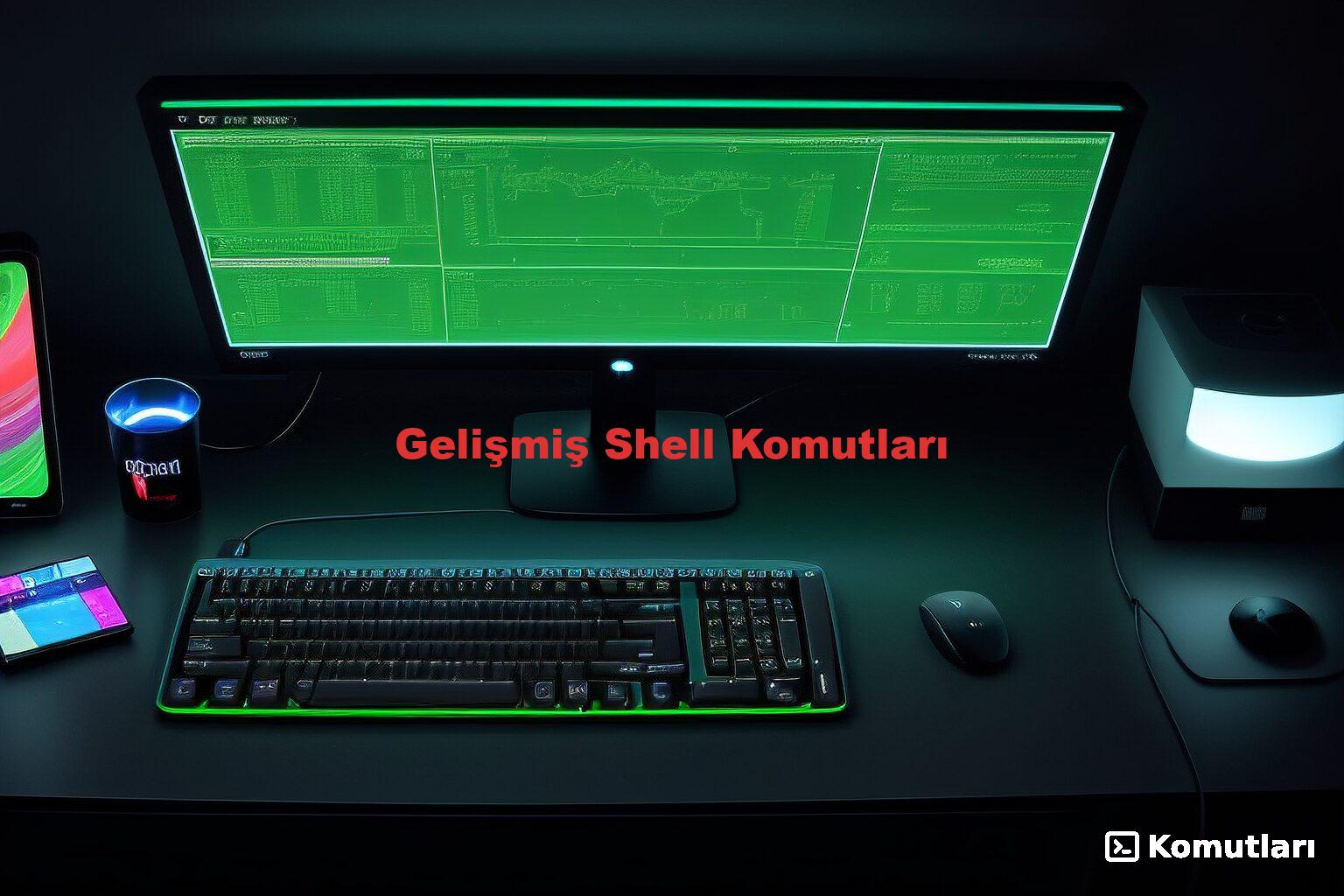 Gelişmiş Shell Komutları