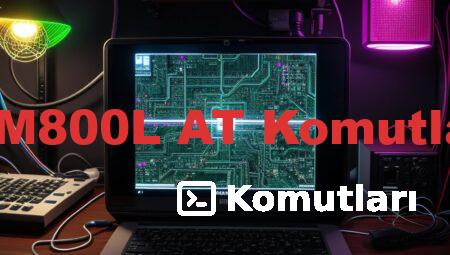 SIM800L AT Komutları