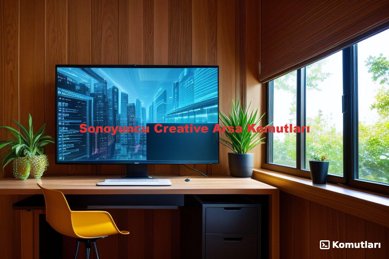 Sonoyuncu Creative Arsa Komutları
