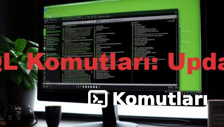 SQL Komutları: Update