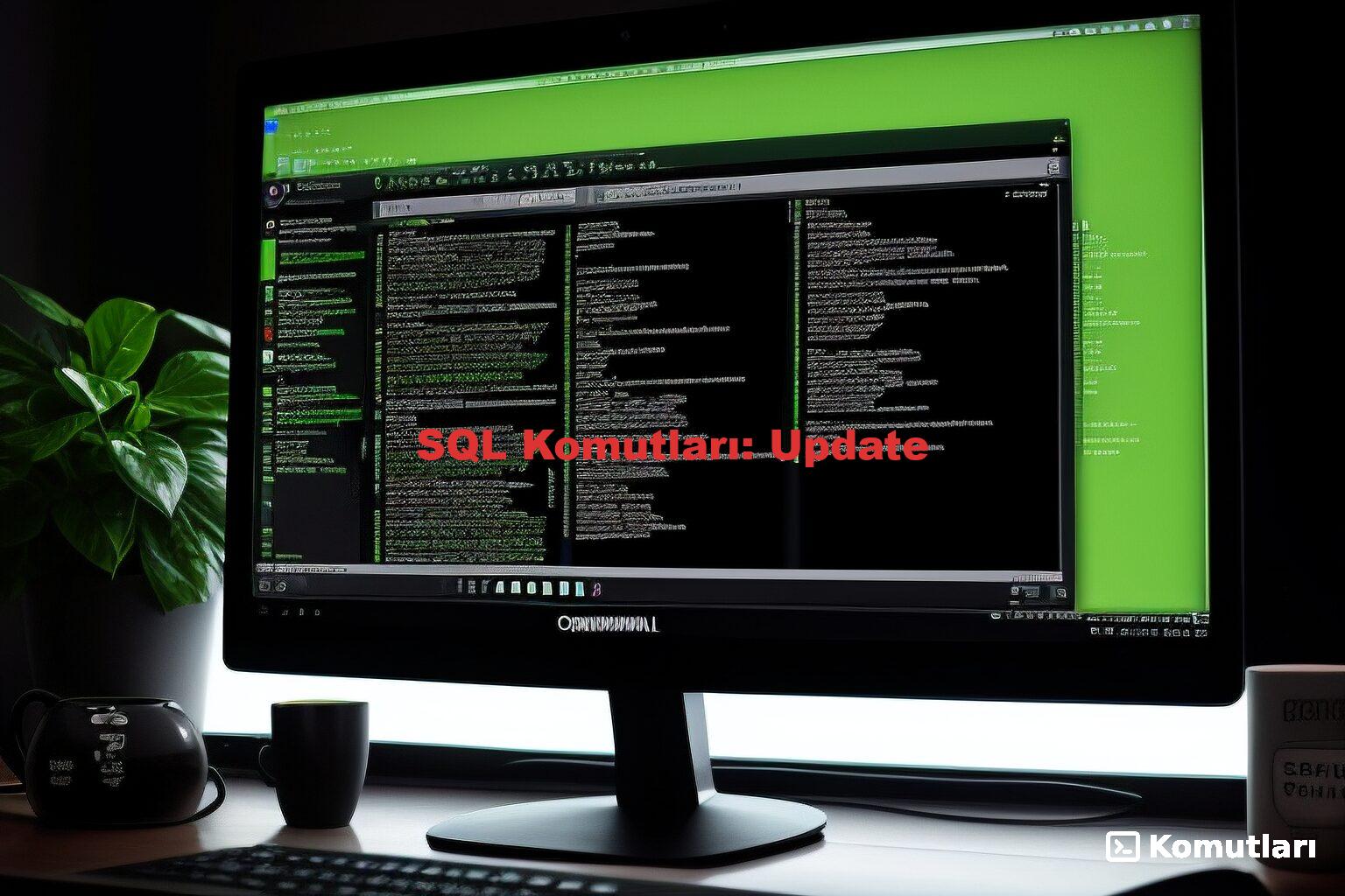 SQL Komutları: Update