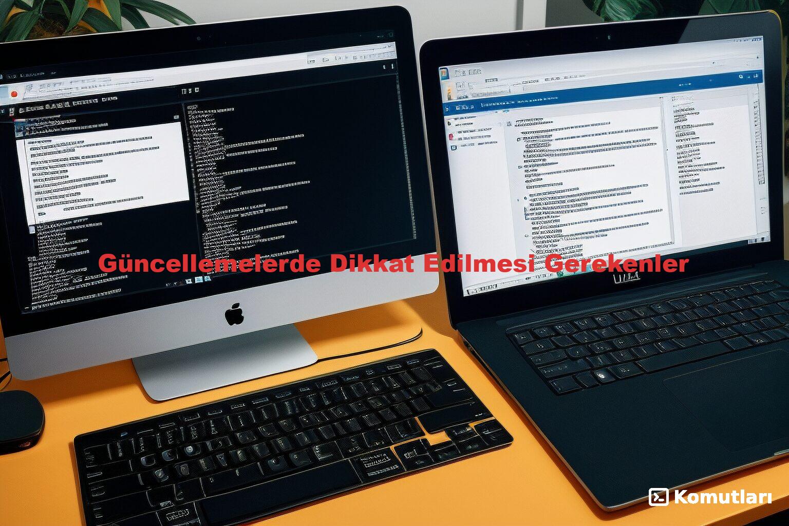 Güncellemelerde Dikkat Edilmesi Gerekenler