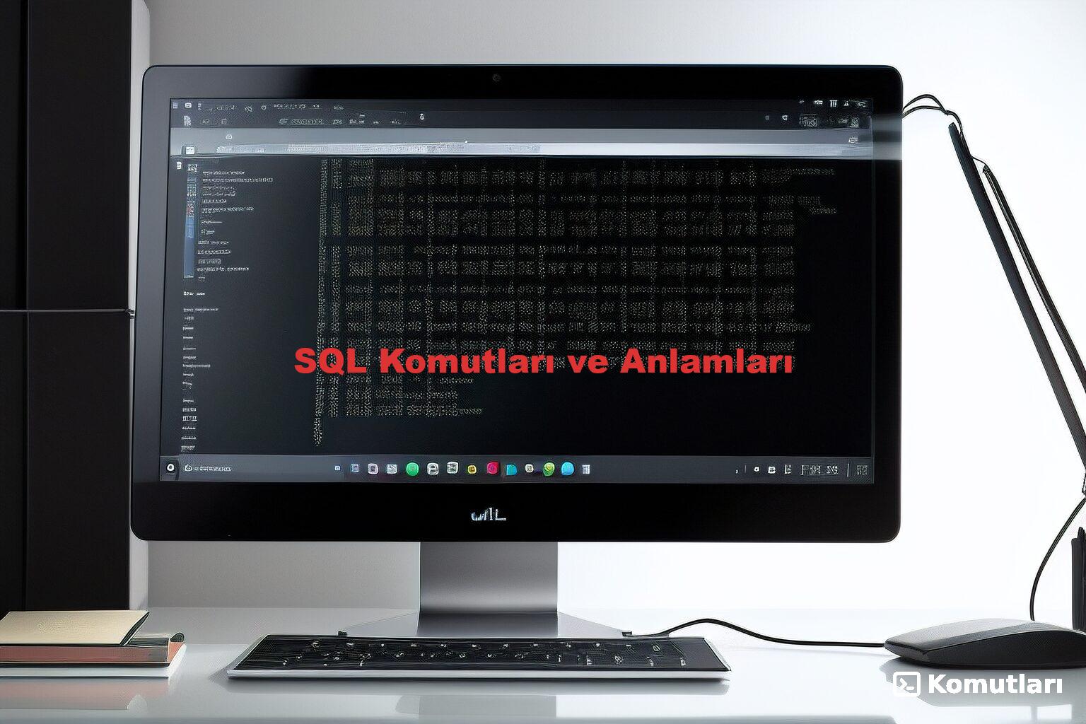SQL Komutları ve Anlamları