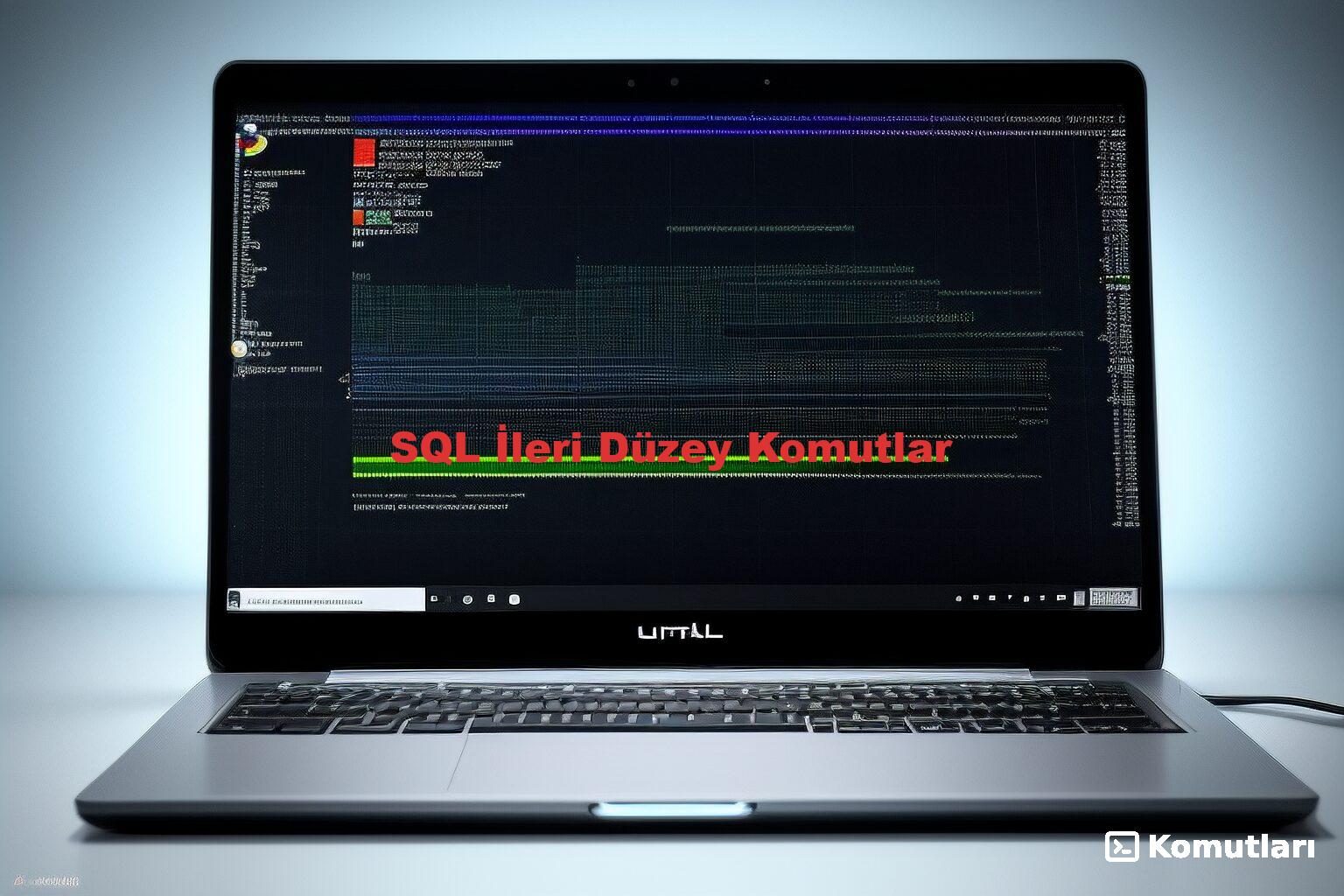 SQL İleri Düzey Komutlar