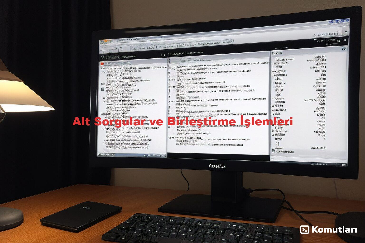 Alt Sorgular ve Birleştirme İşlemleri