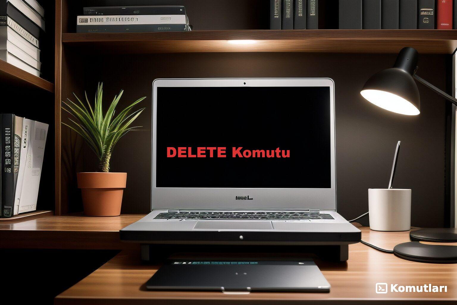 DELETE Komutu