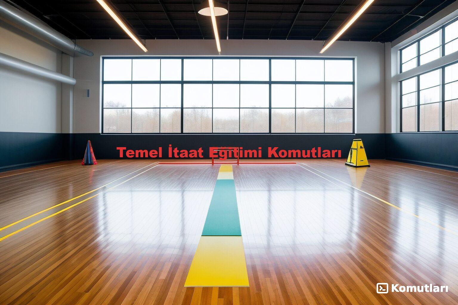 Temel İtaat Eğitimi Komutları