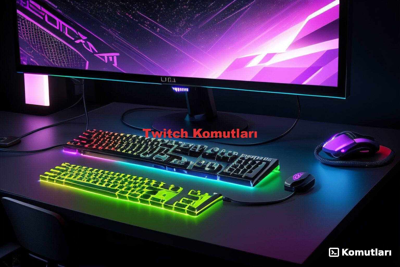 Twitch Komutları