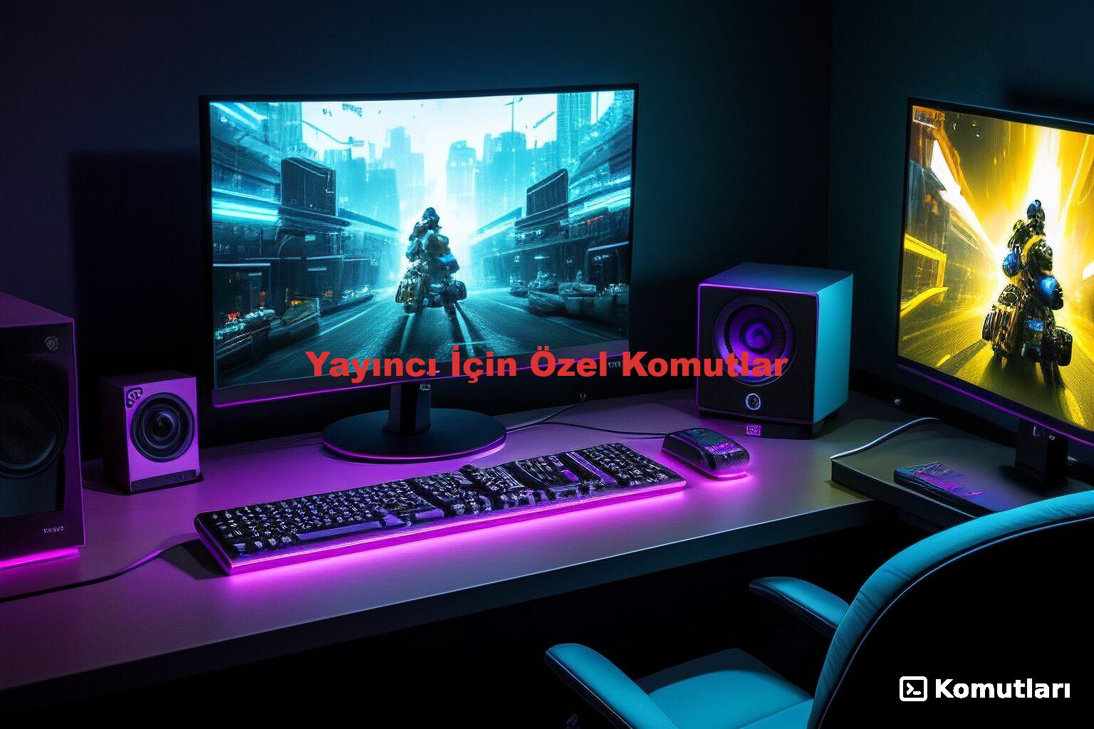 Yayıncı İçin Özel Komutlar