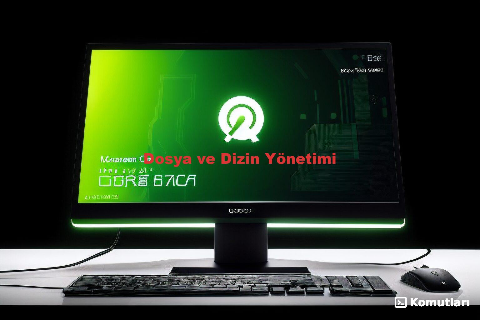 Dosya ve Dizin Yönetimi