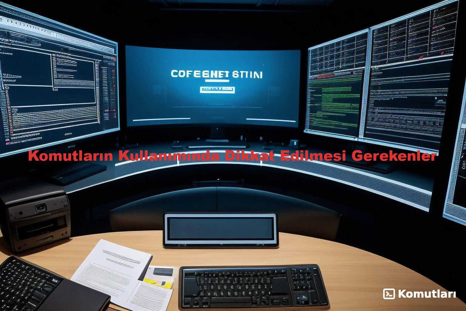 Komutların Kullanımında Dikkat Edilmesi Gerekenler
