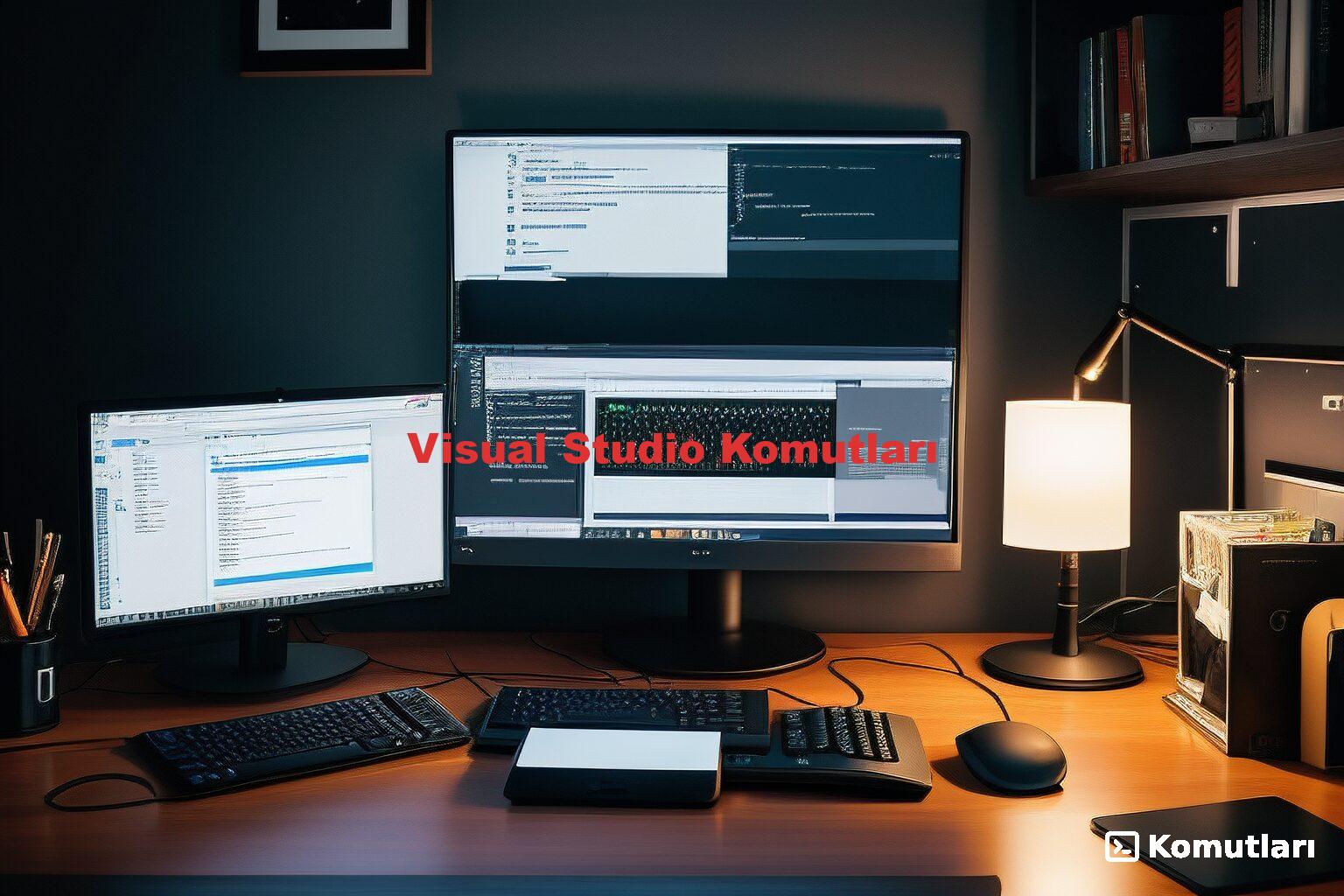 Visual Studio Komutları