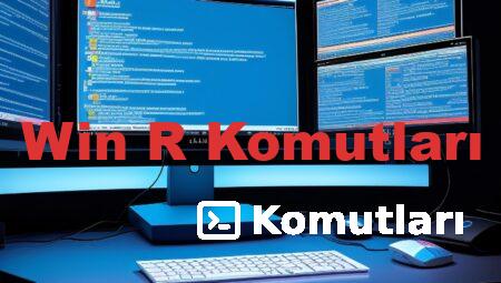 Win R Komutları