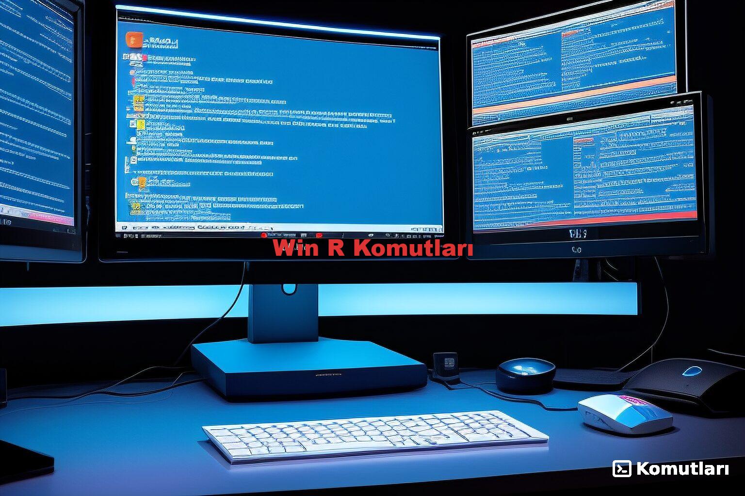 Win R Komutları