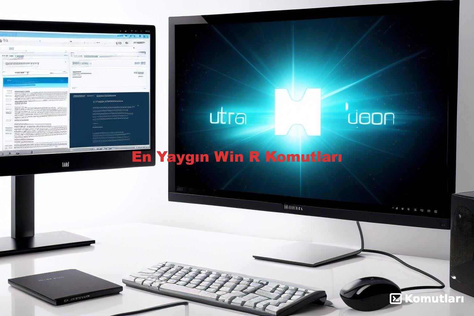 En Yaygın Win R Komutları