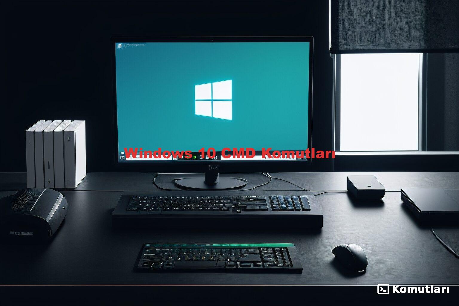 Windows 10 CMD Komutları