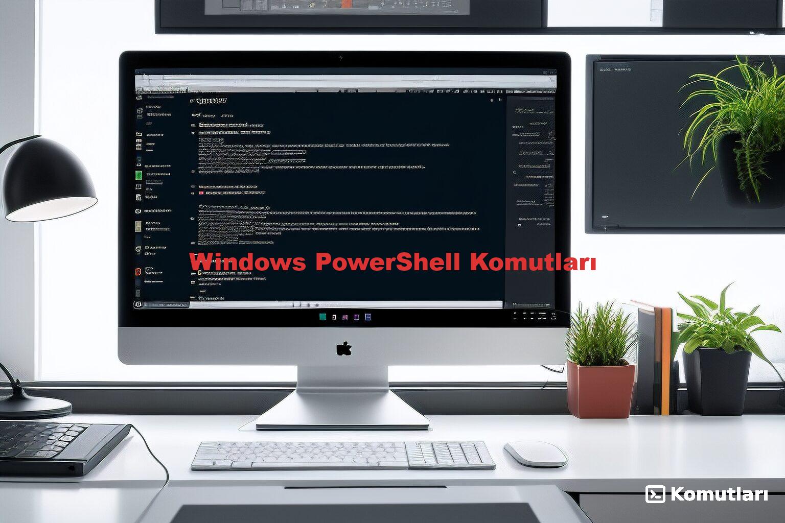 Windows PowerShell Komutları