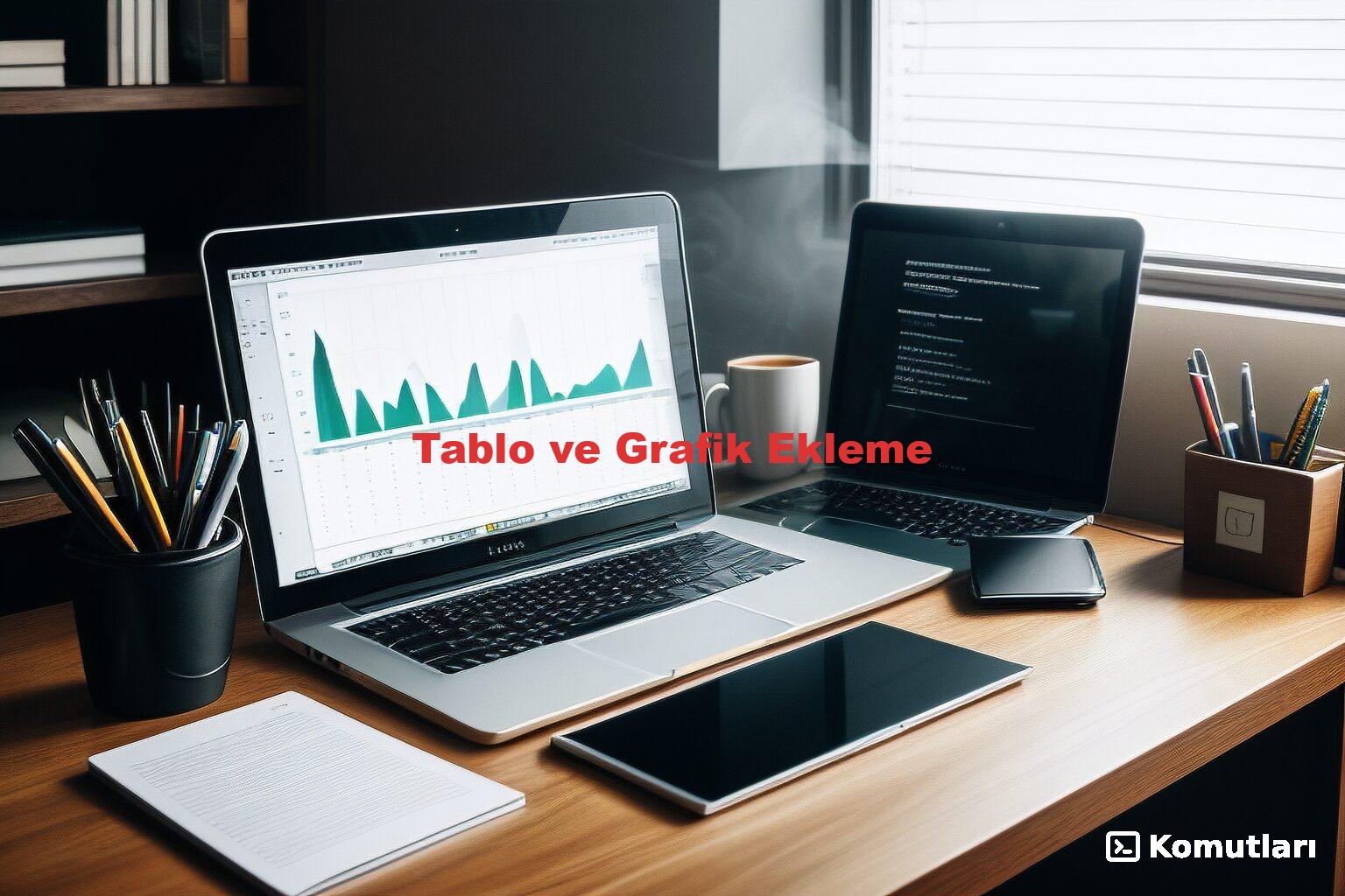 Tablo ve Grafik Ekleme
