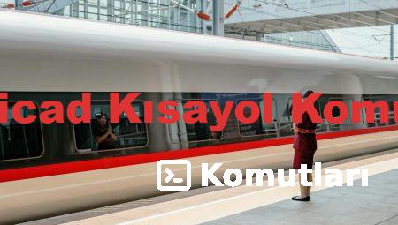 Archicad Kısayol Komutları