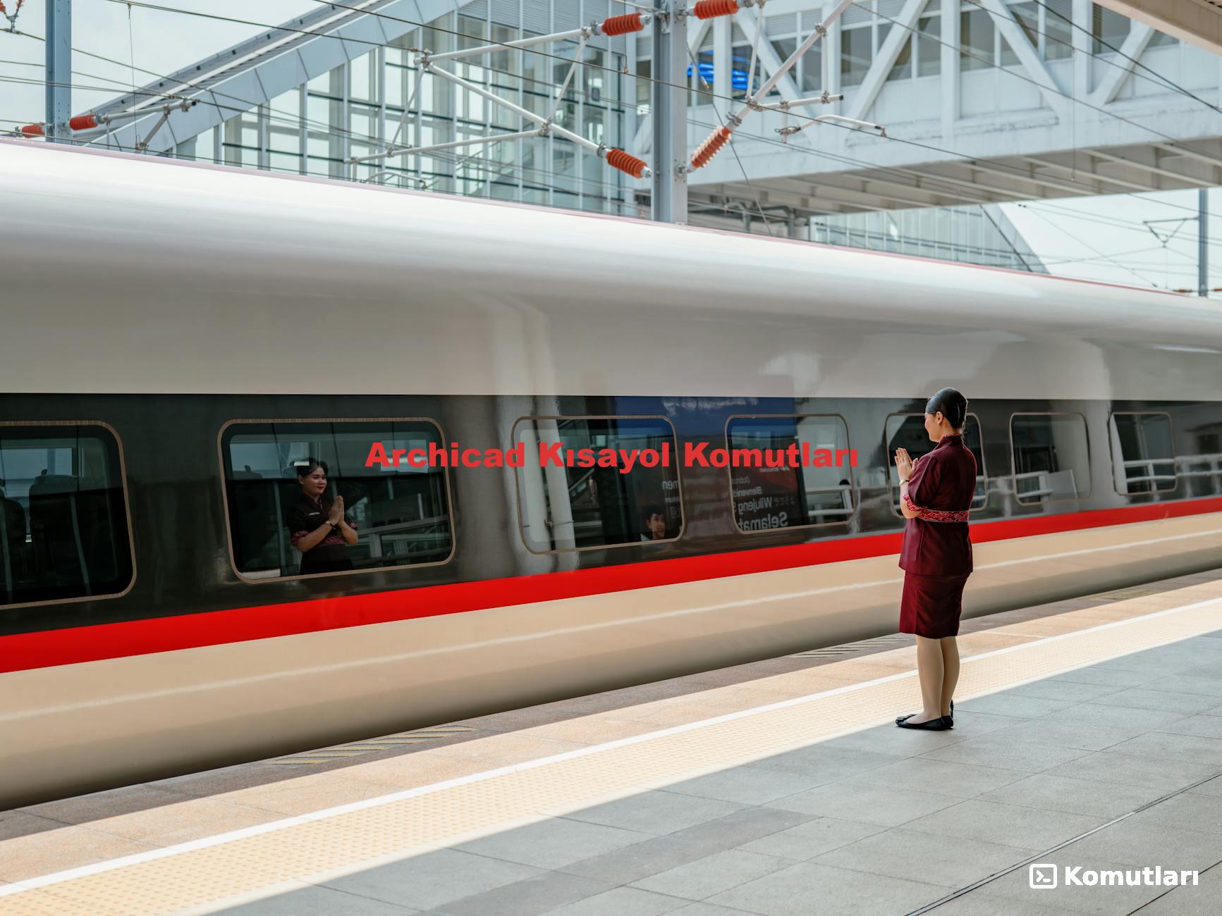 Archicad Kısayol Komutları