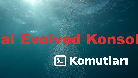 Ark Survival Evolved Konsol Komutları