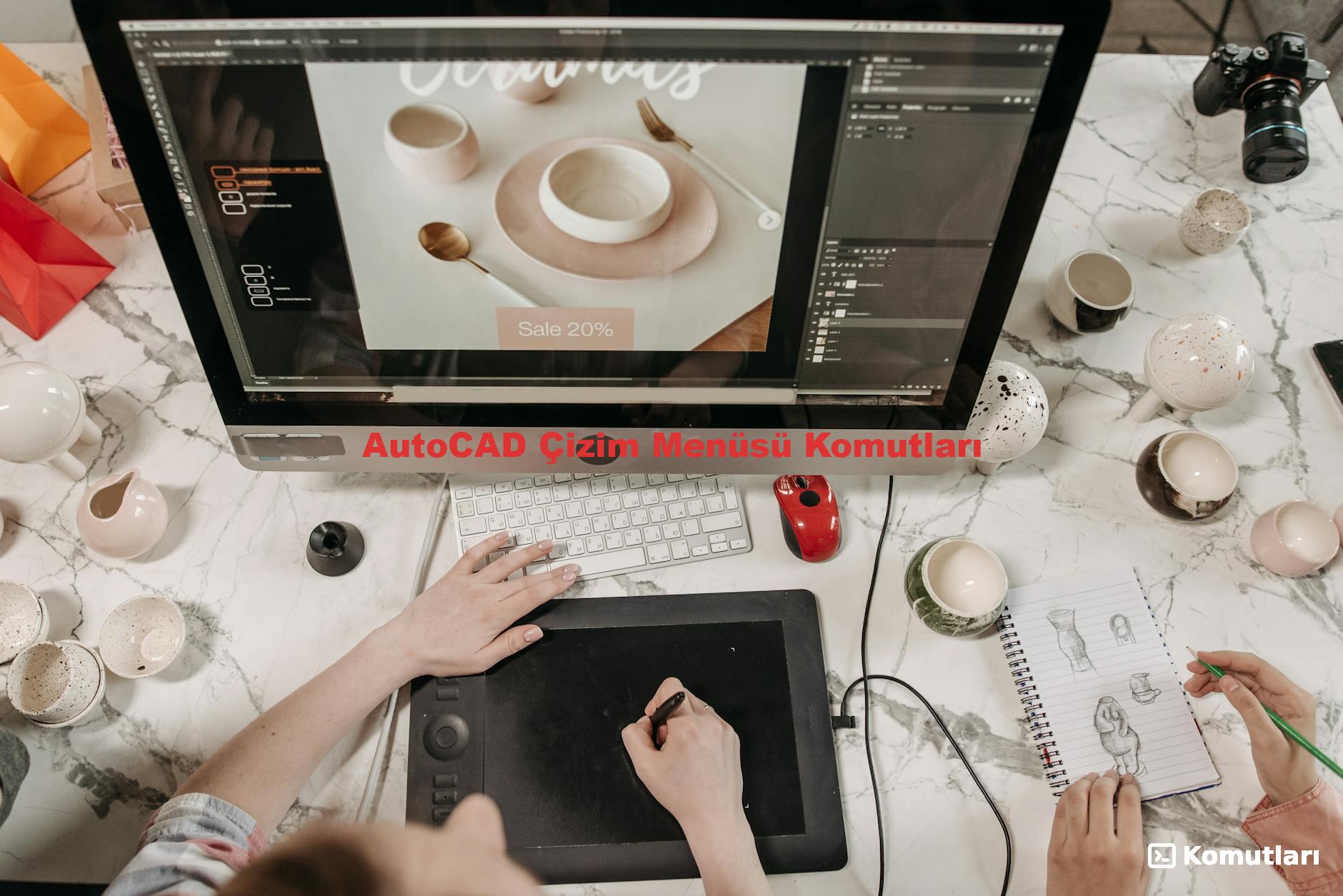 AutoCAD Çizim Menüsü Komutları
