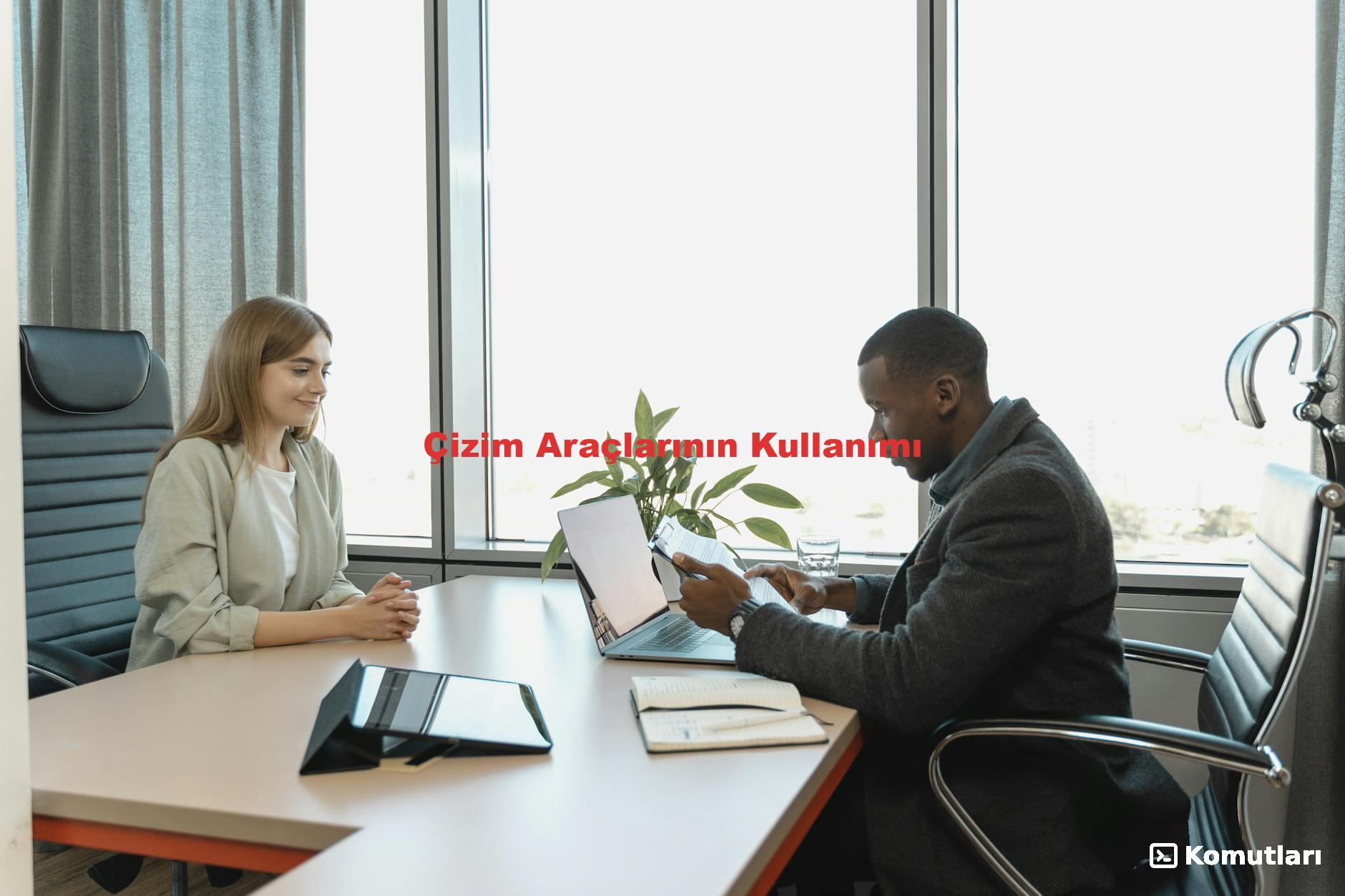 Çizim Araçlarının Kullanımı