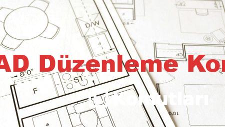 AutoCAD Düzenleme Komutları