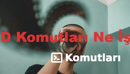 AutoCAD Komutları Ne İşe Yarar
