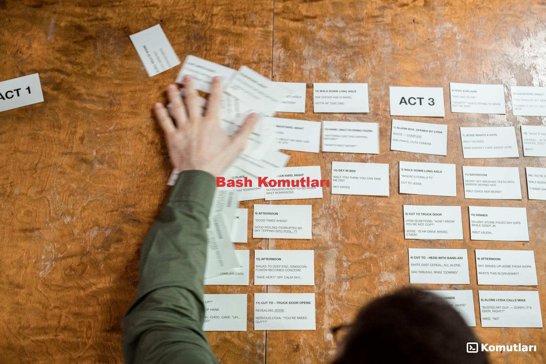 Bash Komutları