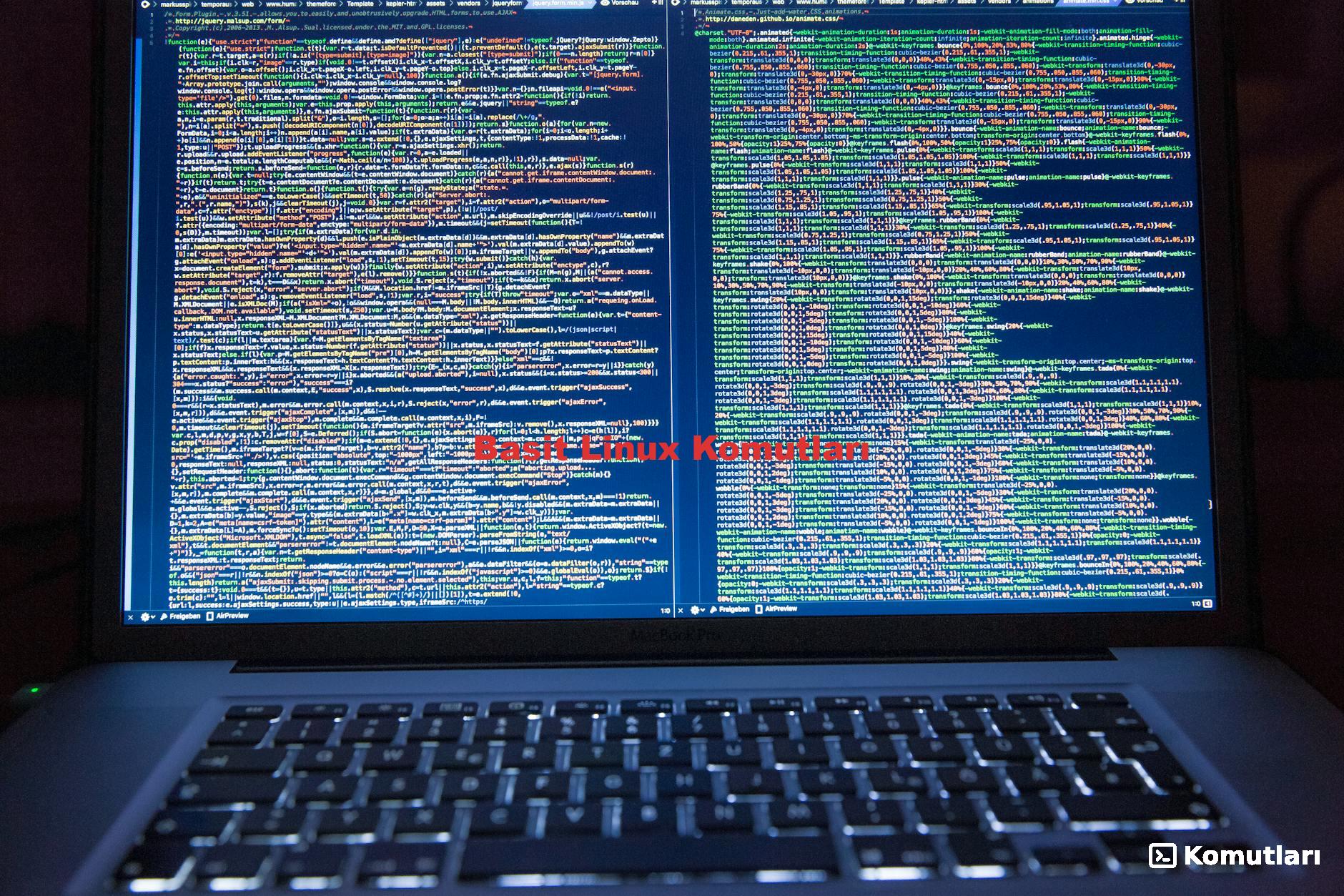 Basit Linux Komutları