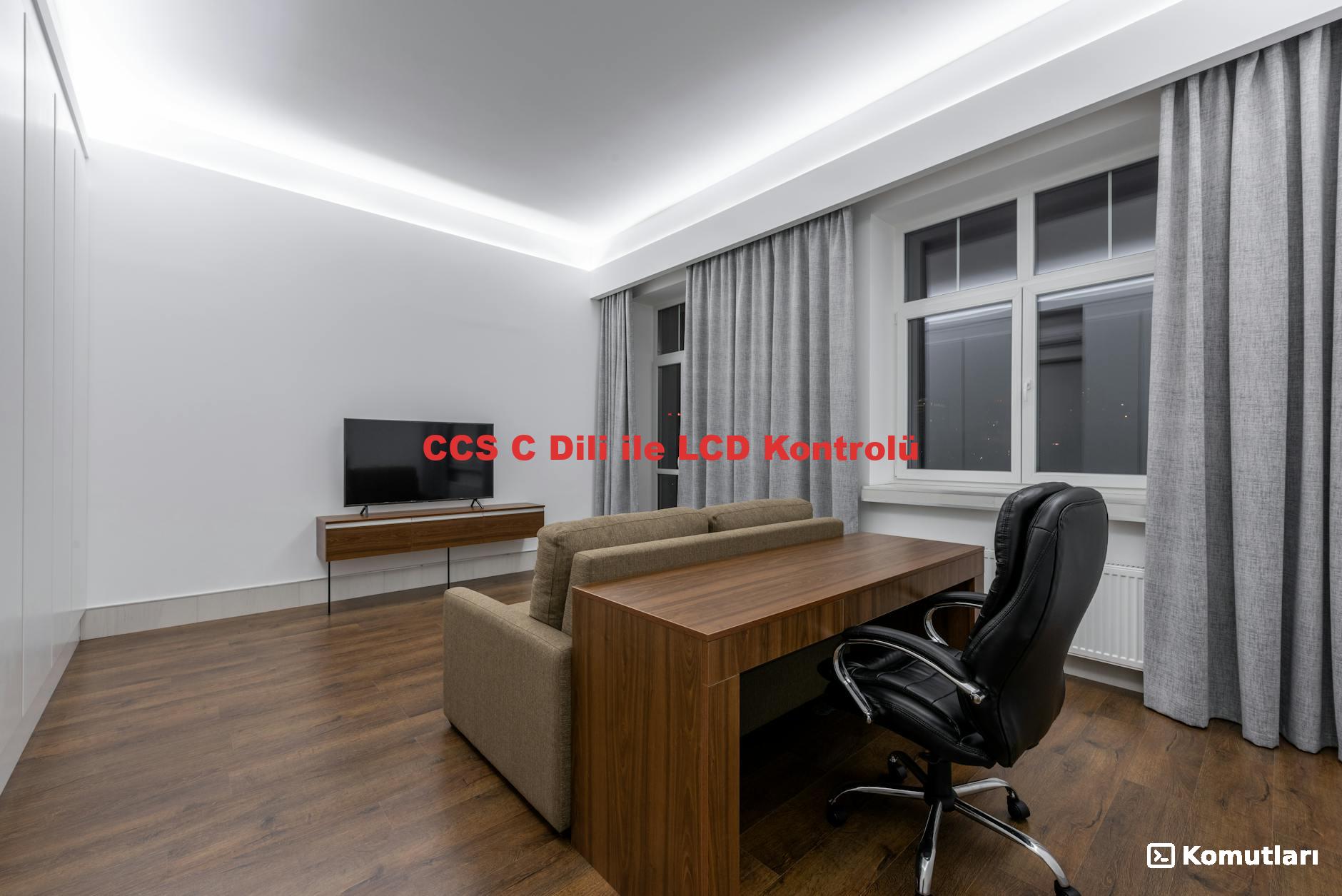 CCS C Dili ile LCD Kontrolü