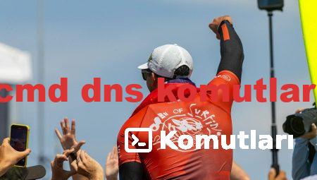 cmd dns komutları